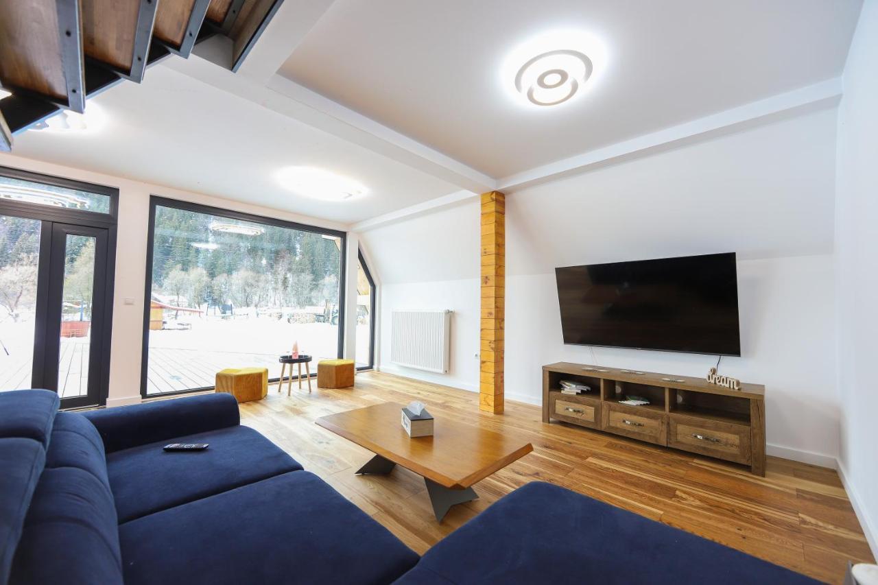 Cabana Cozy Cabin A Frame Топліца Екстер'єр фото