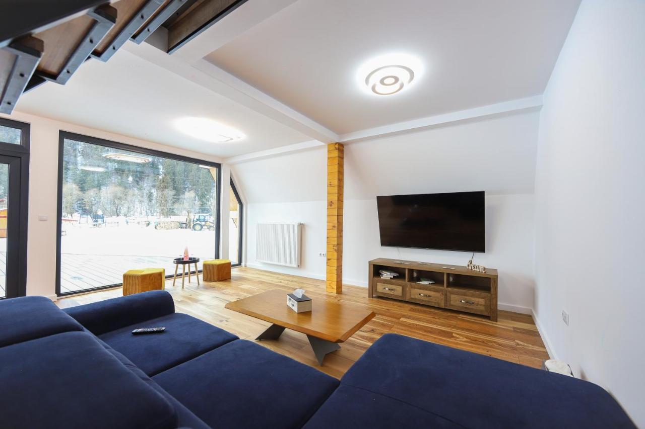 Cabana Cozy Cabin A Frame Топліца Екстер'єр фото