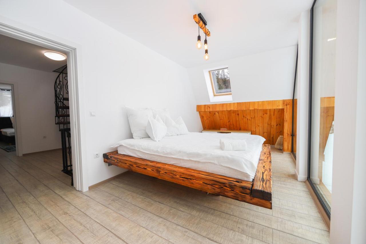 Cabana Cozy Cabin A Frame Топліца Екстер'єр фото