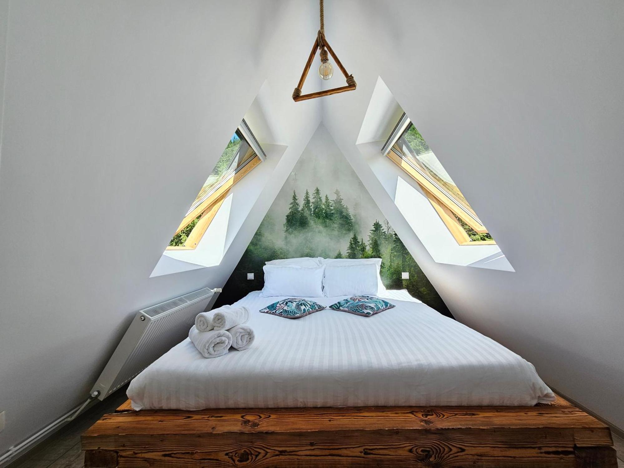 Cabana Cozy Cabin A Frame Топліца Екстер'єр фото