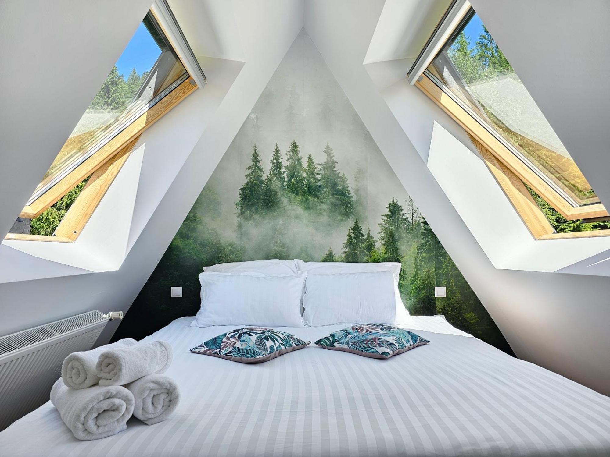 Cabana Cozy Cabin A Frame Топліца Екстер'єр фото