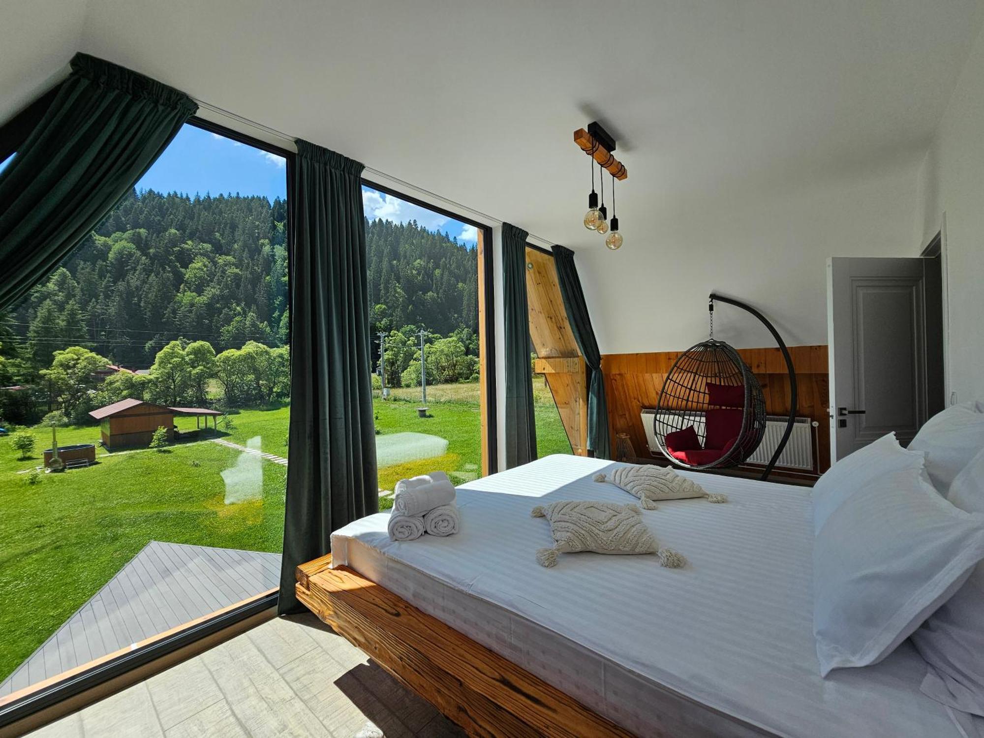 Cabana Cozy Cabin A Frame Топліца Екстер'єр фото