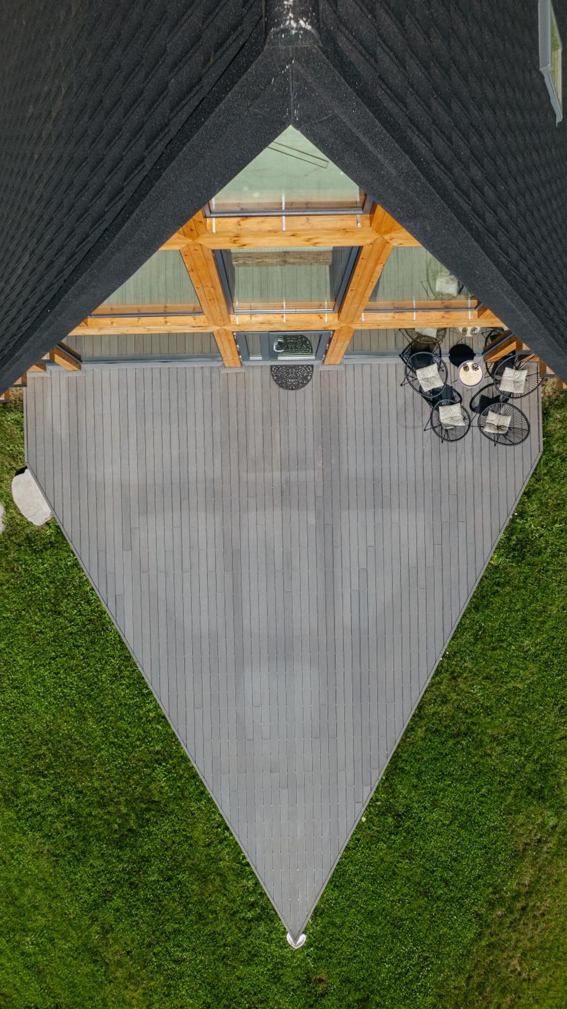 Cabana Cozy Cabin A Frame Топліца Екстер'єр фото