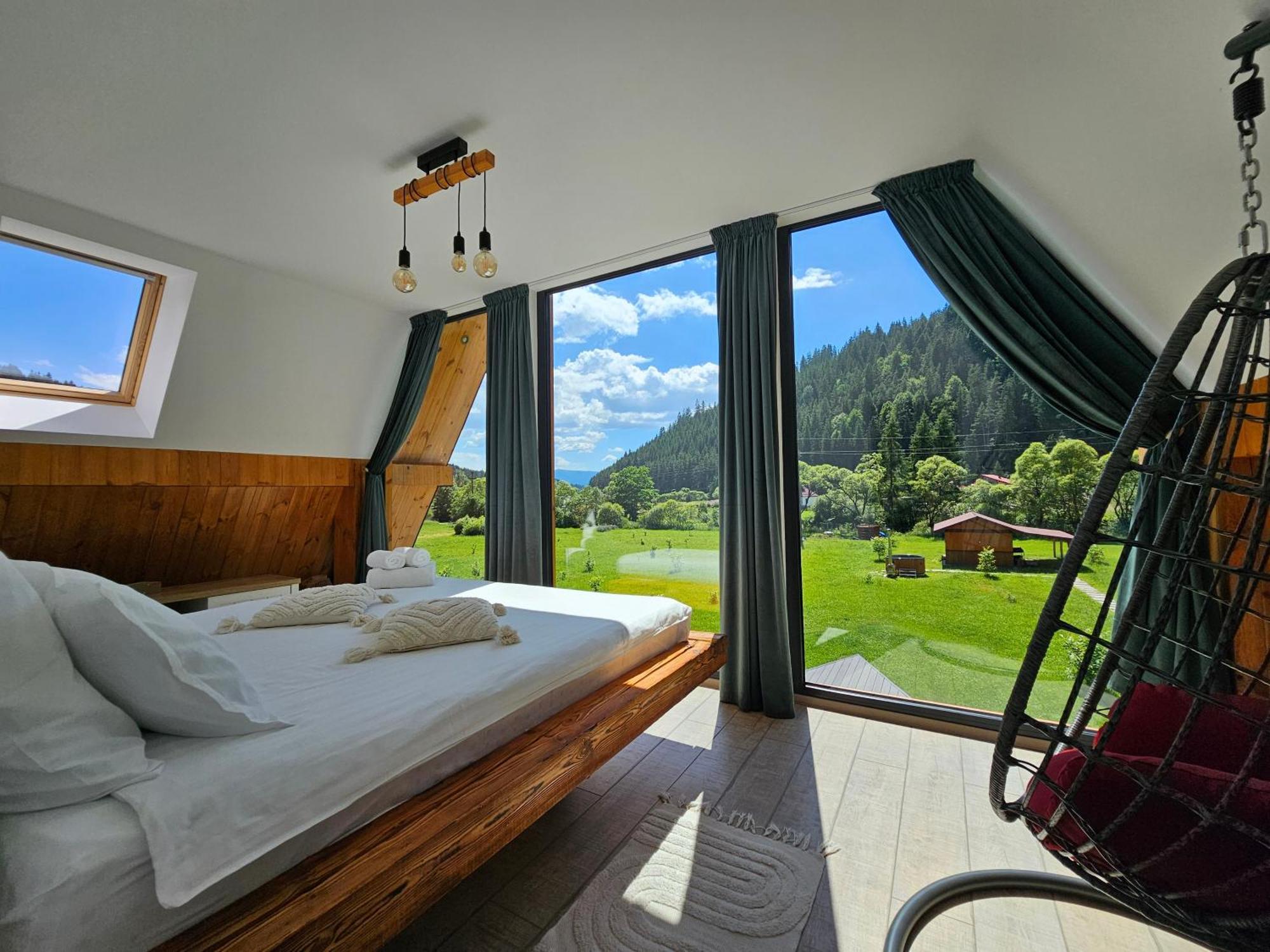 Cabana Cozy Cabin A Frame Топліца Екстер'єр фото
