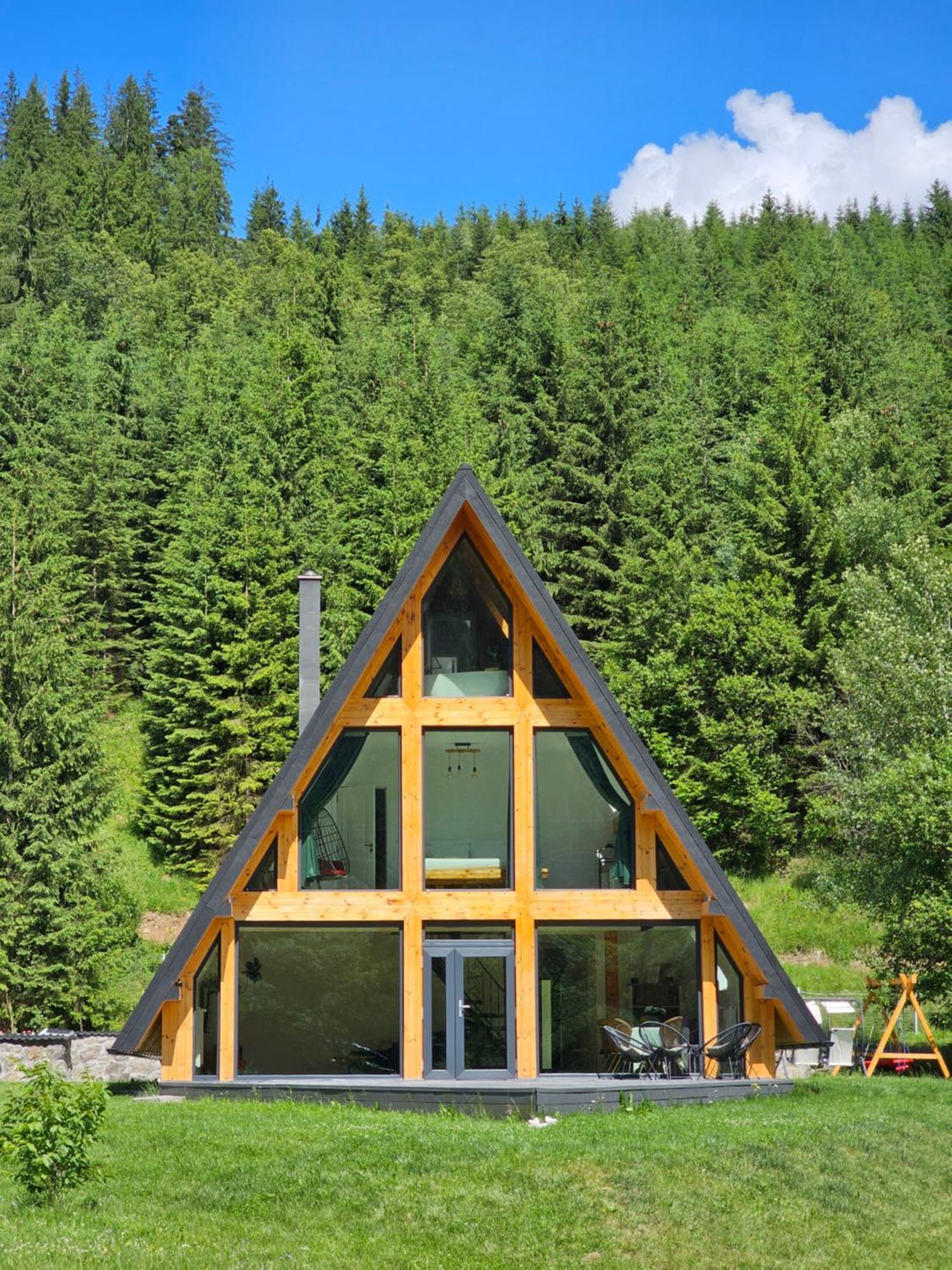 Cabana Cozy Cabin A Frame Топліца Екстер'єр фото