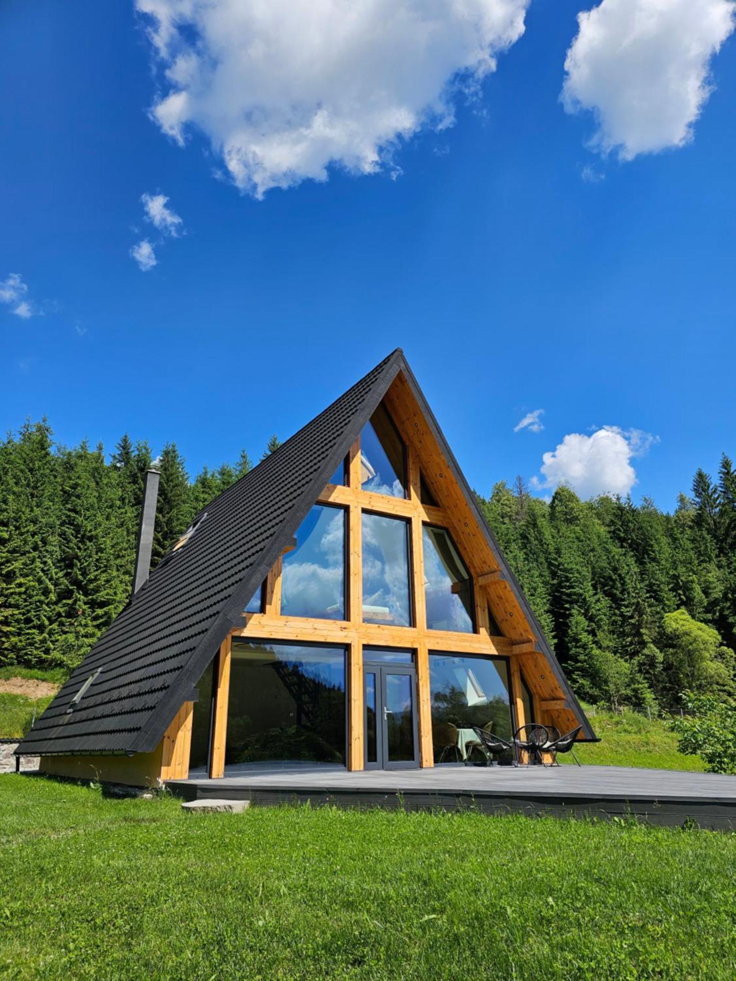 Cabana Cozy Cabin A Frame Топліца Екстер'єр фото